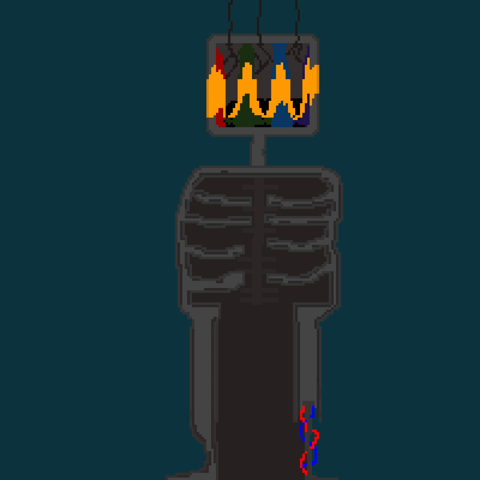 this took so long my finger hurts imma take a break but its cool torso looks derp challenge done