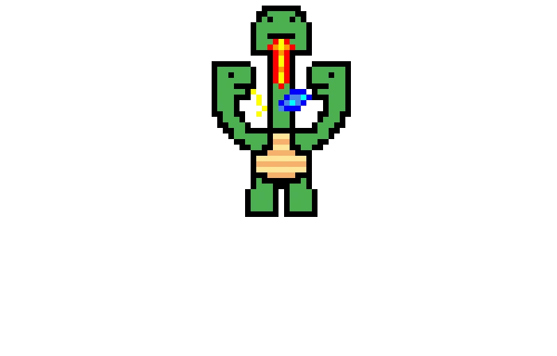 Three Headed derp dragon