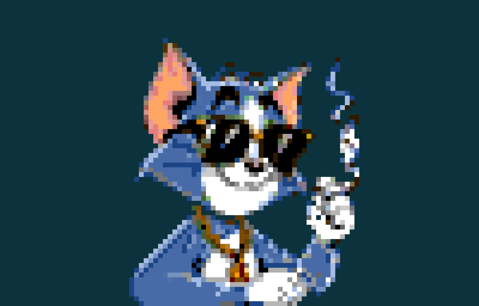 tom and jerry the cat