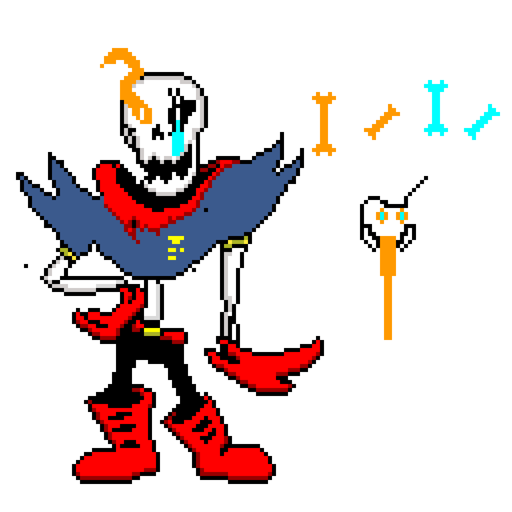 underfell: disbelief papyrus phase