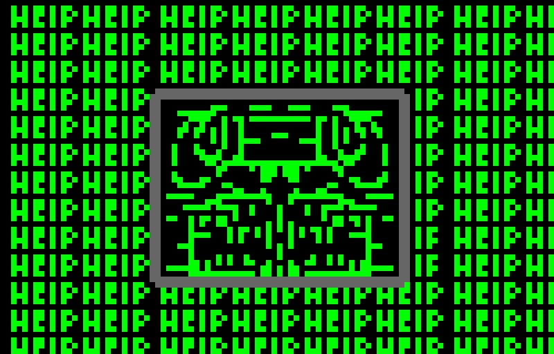 v bot as horror concept requested by kit the computer returns