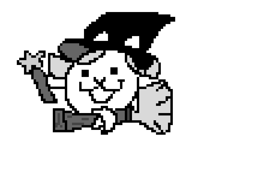 witch cat requested by tylerevansthepencil