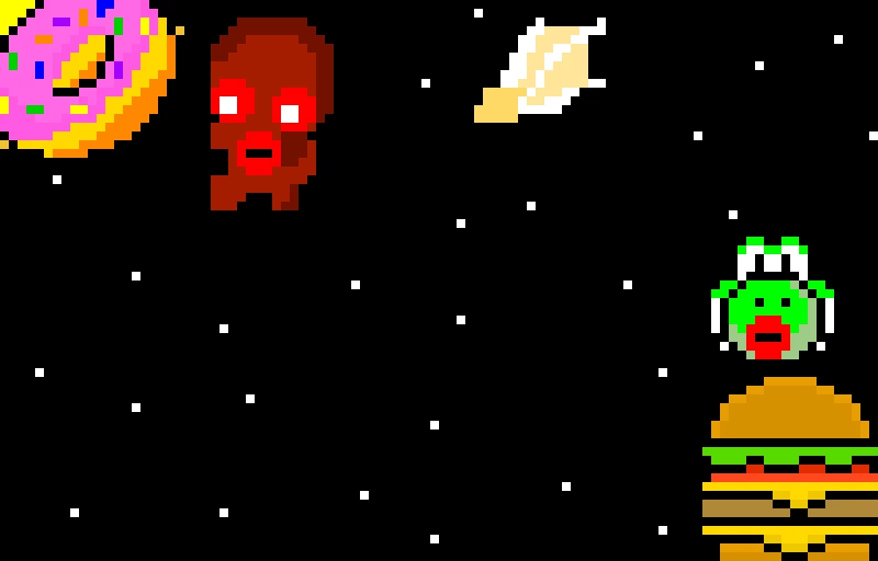 yum yum eating the universe