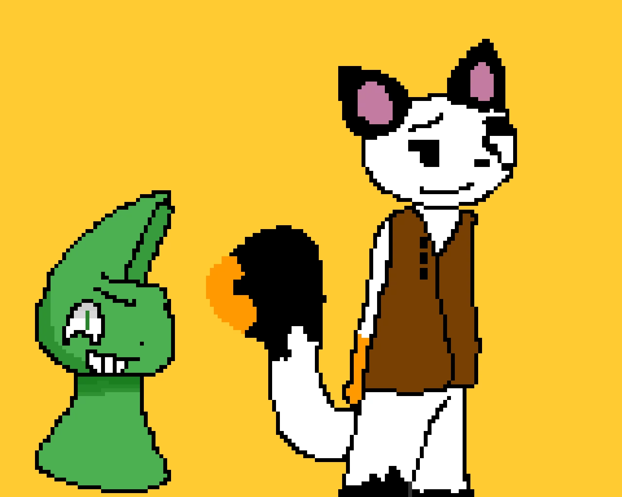 a disaster waiting to happen marcy the pixel cat