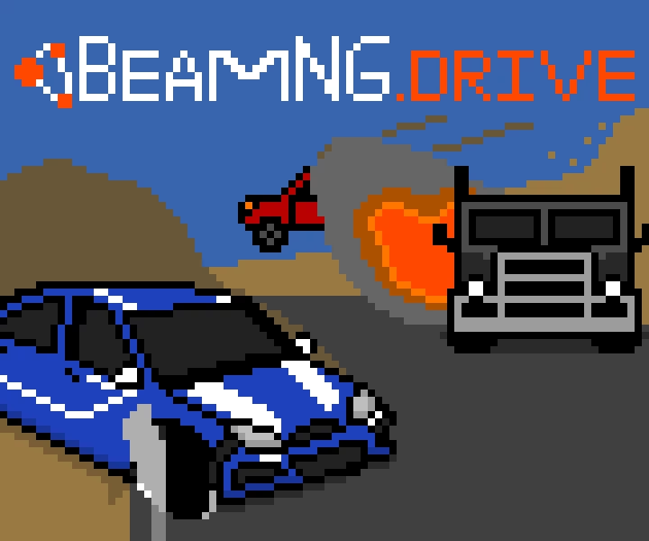 BeamNG.Drive (I think this counts as an indie game...) (contest)