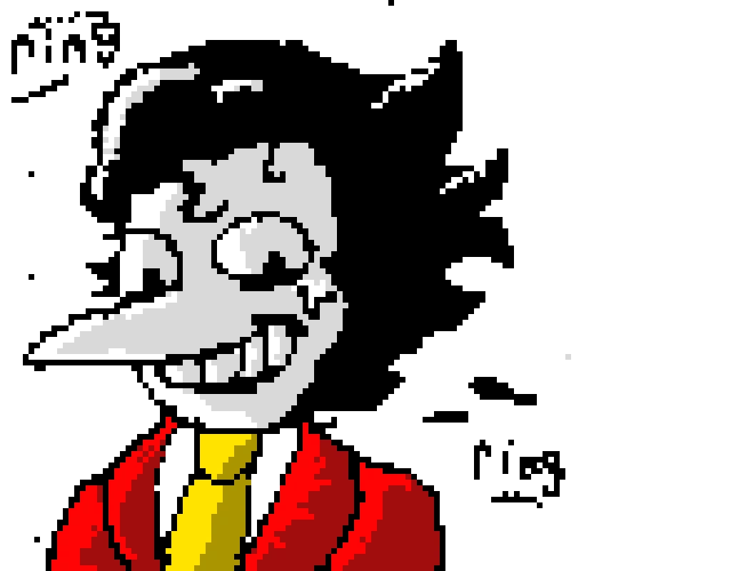 Big shot spamton was for contest 