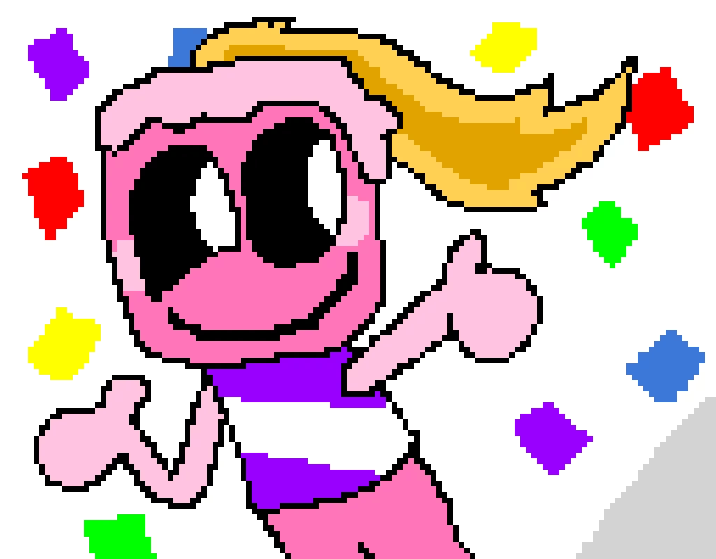 birthday cake oc! any name suggestions?