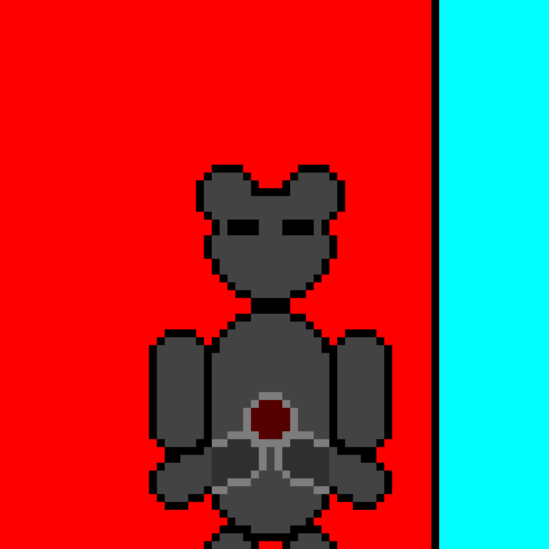 (challenge from @bopbopturtlez) he ISNT hiding a fireball behind him