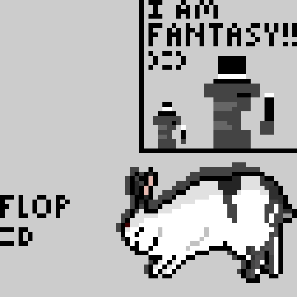 (contest) fantasy flop bunny :3