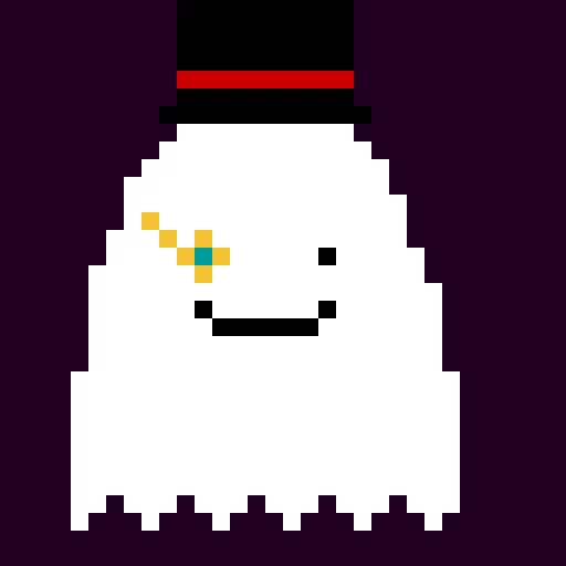 Dapper ghost ( contest and profile pic )