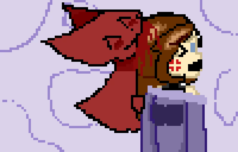 dezz does not like autmnfox pawz oh no