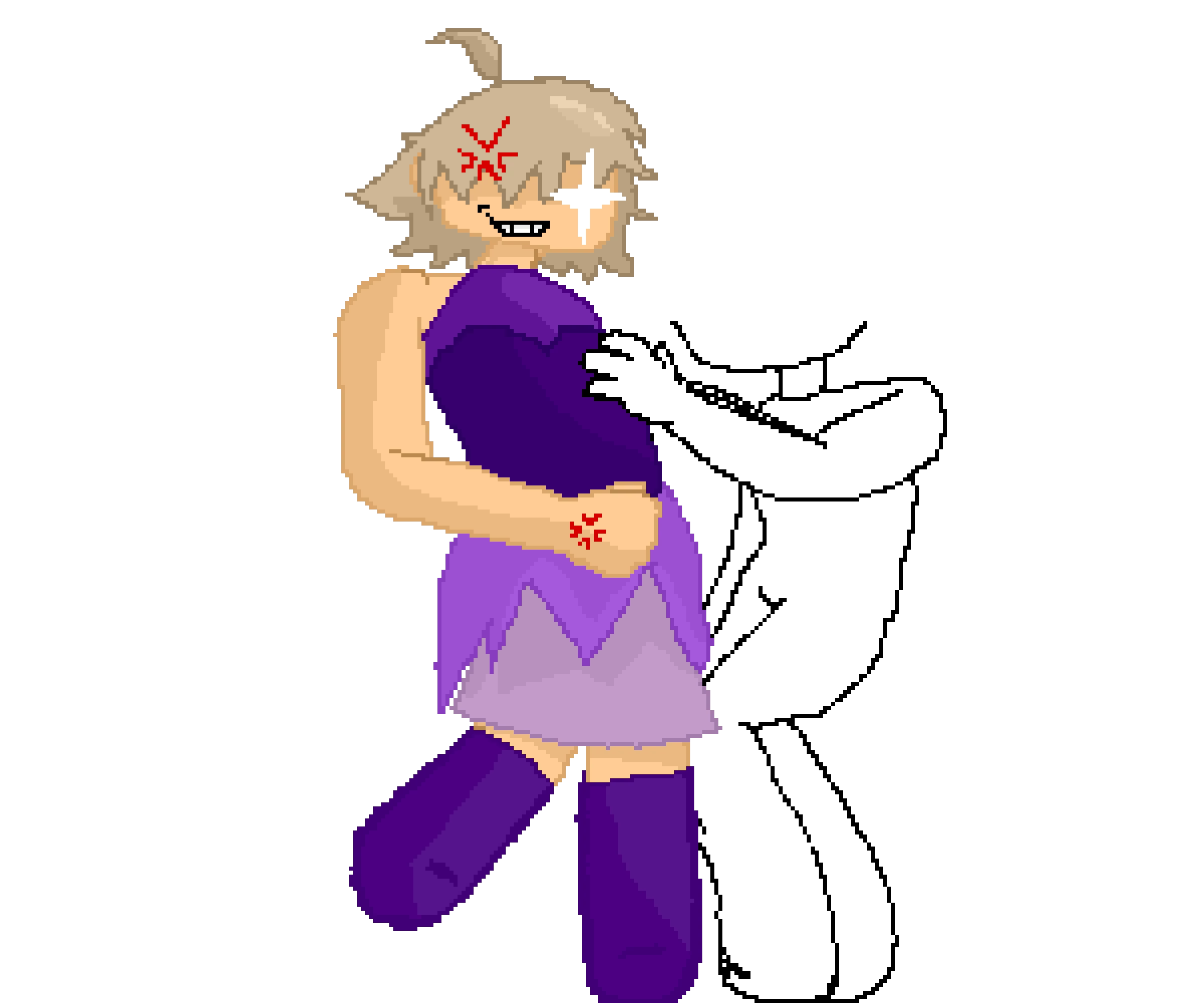 done with one of them time for the other one (give meh names)