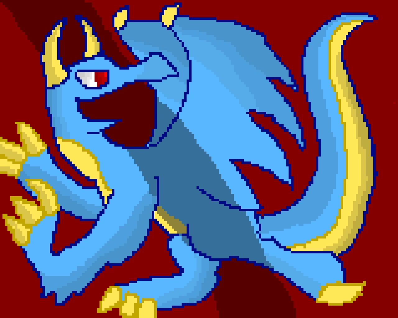 Dragon (sry too lazy to add fire) CONTEST!