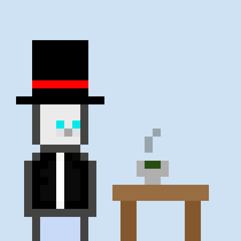 Fancy found Tea (GIF version)