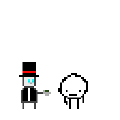 Fancy offers some tea (challenge by @mesmeriser, I couldve turn this into a gif but I am too lazy) 