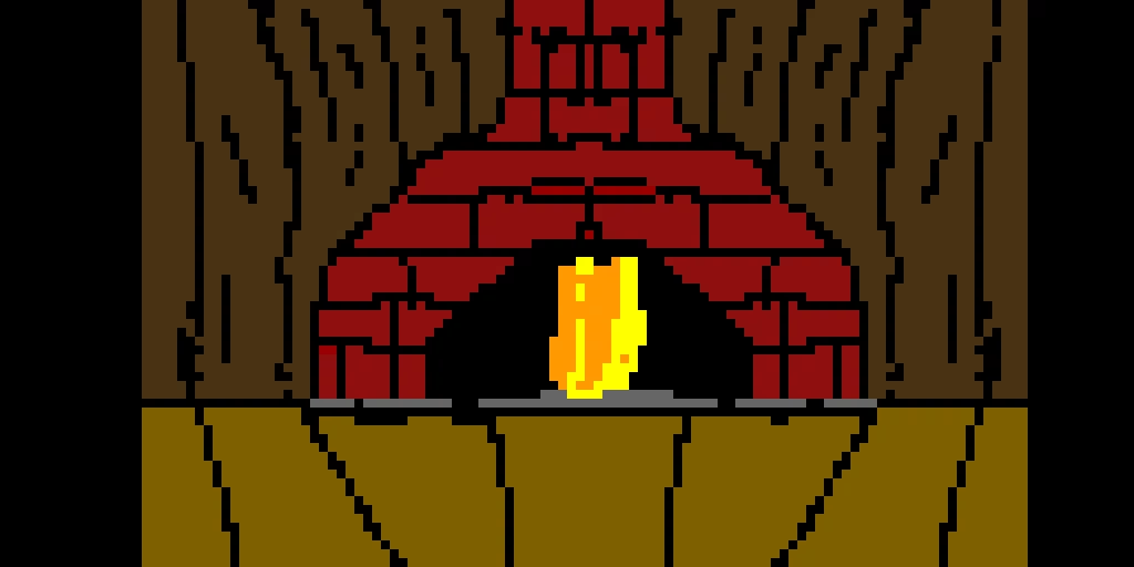 fireplace