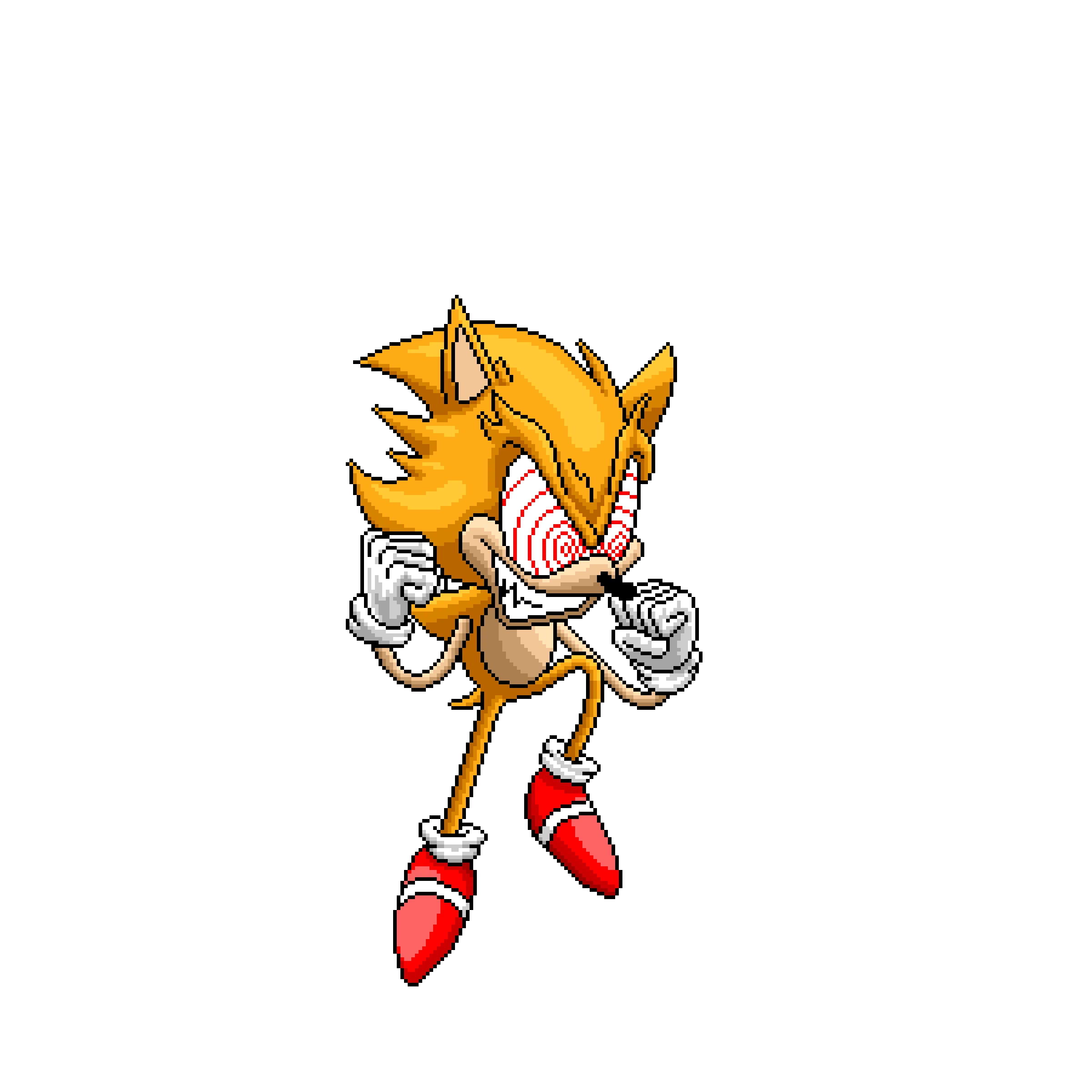 First complete Fleetway Super Sonic
