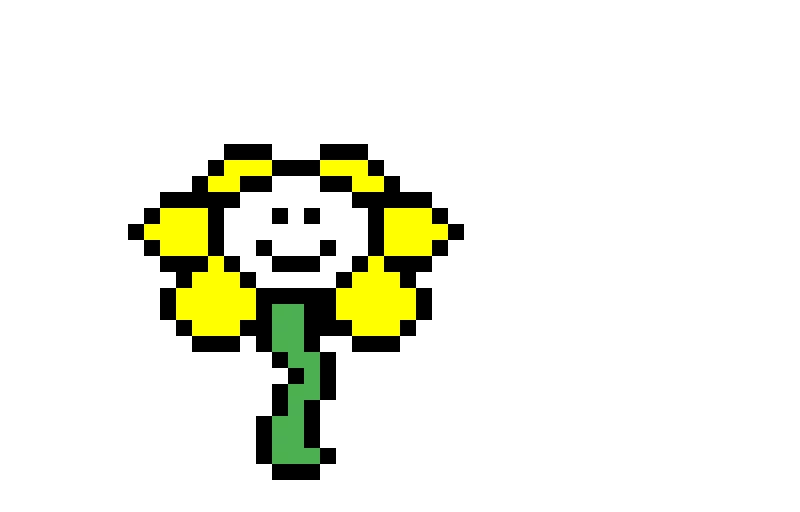 Flowey (8-bit)