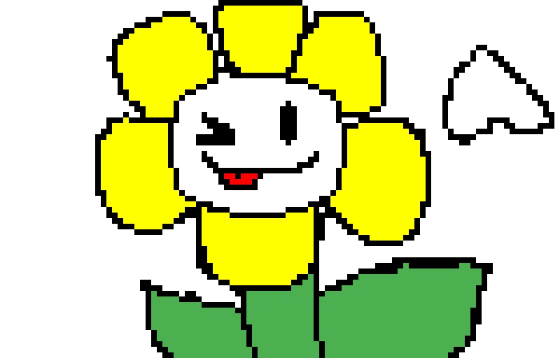 flowey my way of doing it ps new alt account