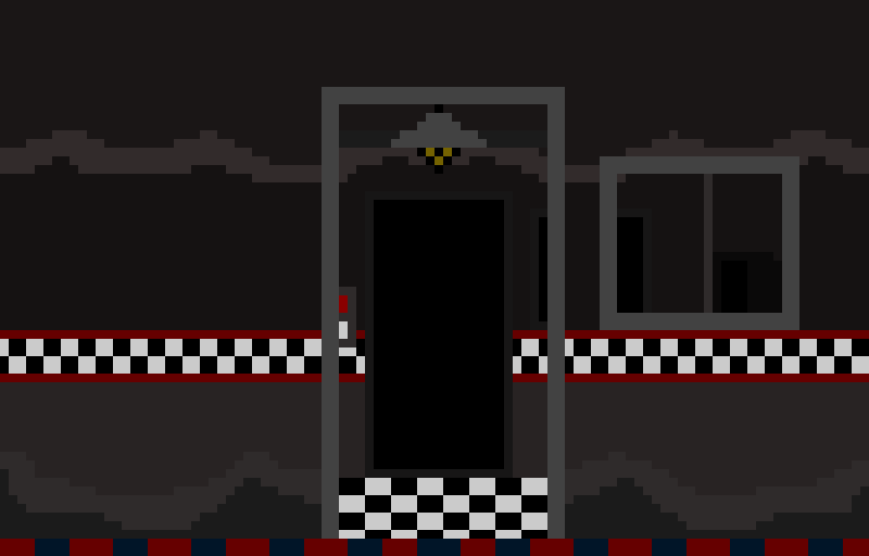 FNAF 1 Office| Flickering light