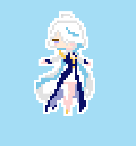 Focalors,Genshin Impact