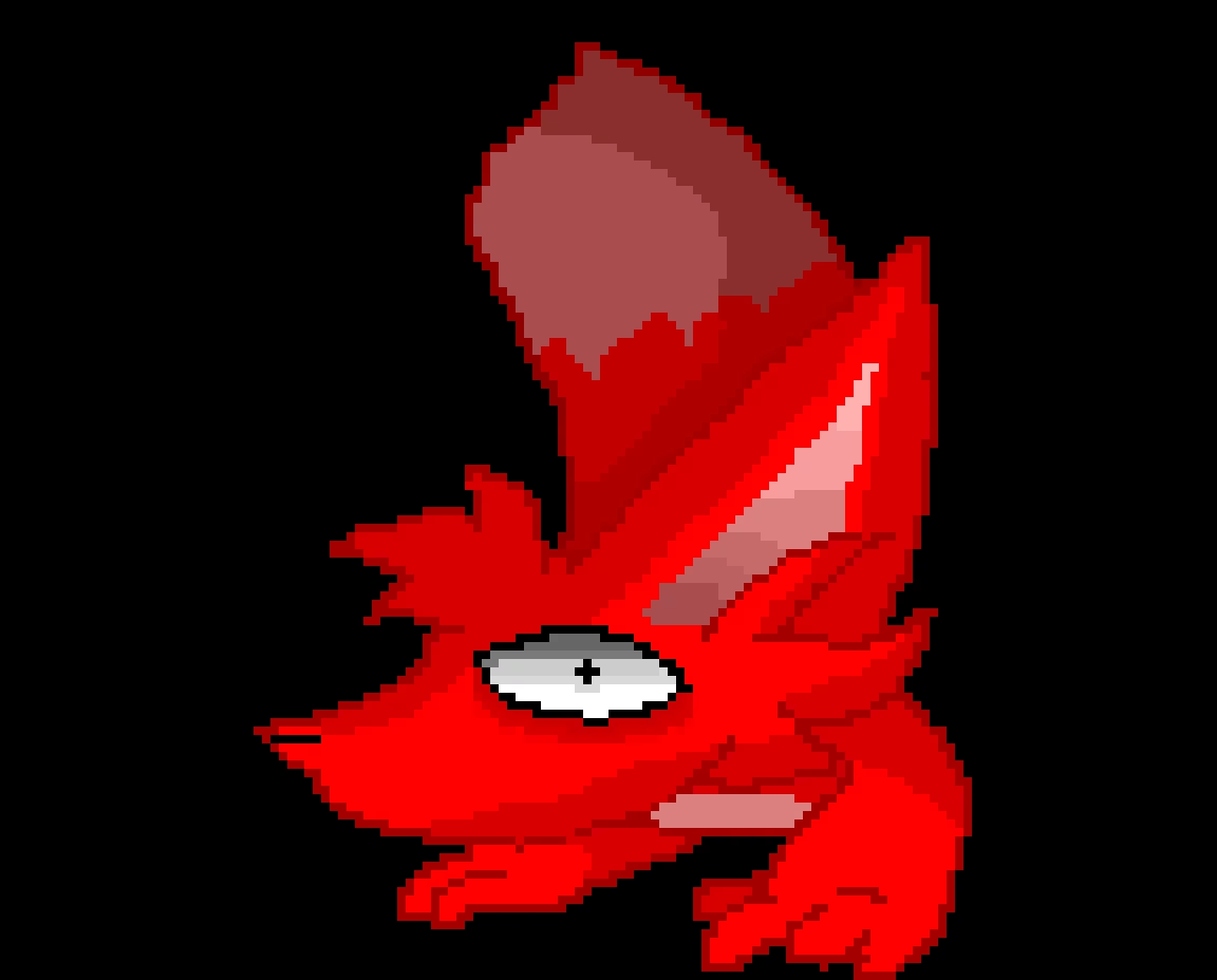 Foxy for @marcy_the_pixel_cat :^