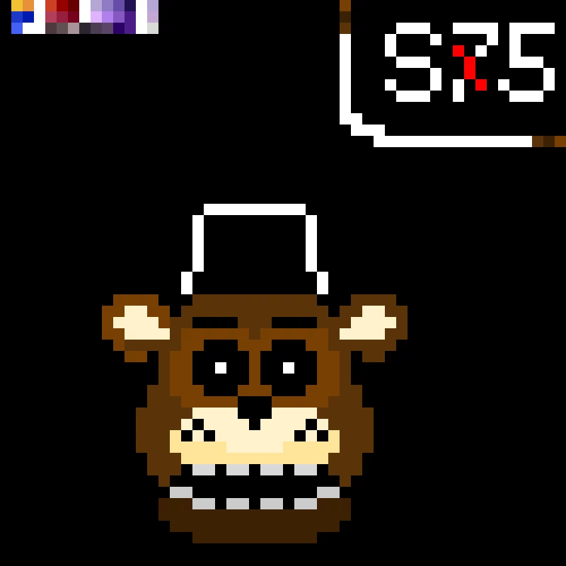 Freddy five bear (requested by @bopbopturlez