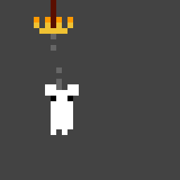 from the chandelier? (contest)