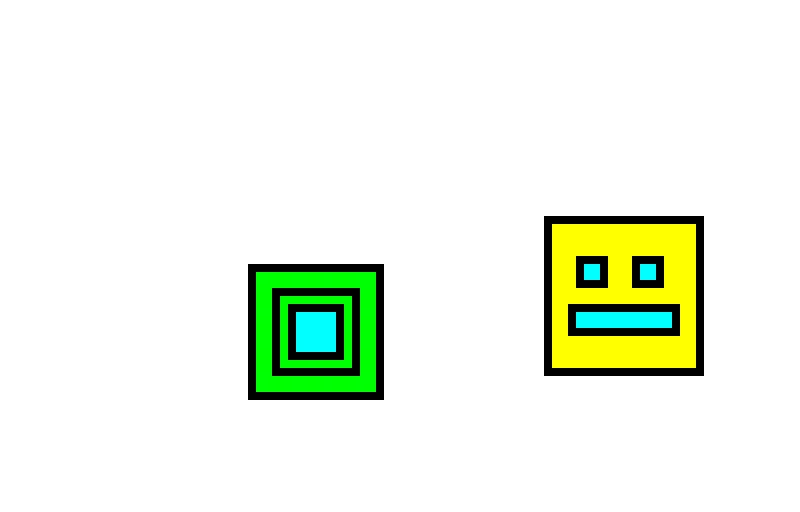geometry dash cubes