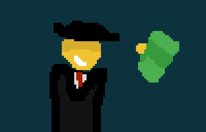 guess whos collecting your debts this month