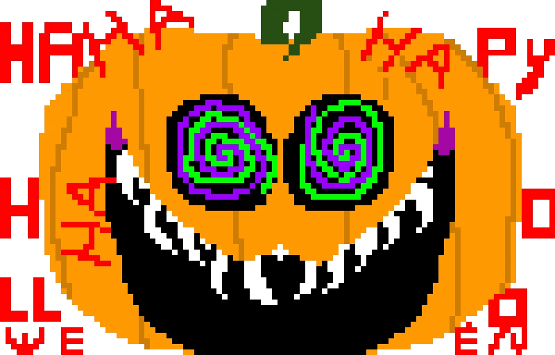 happy Halloween guys :D