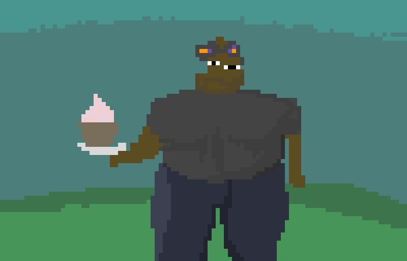 he just wanted a cupcake (EDP445)