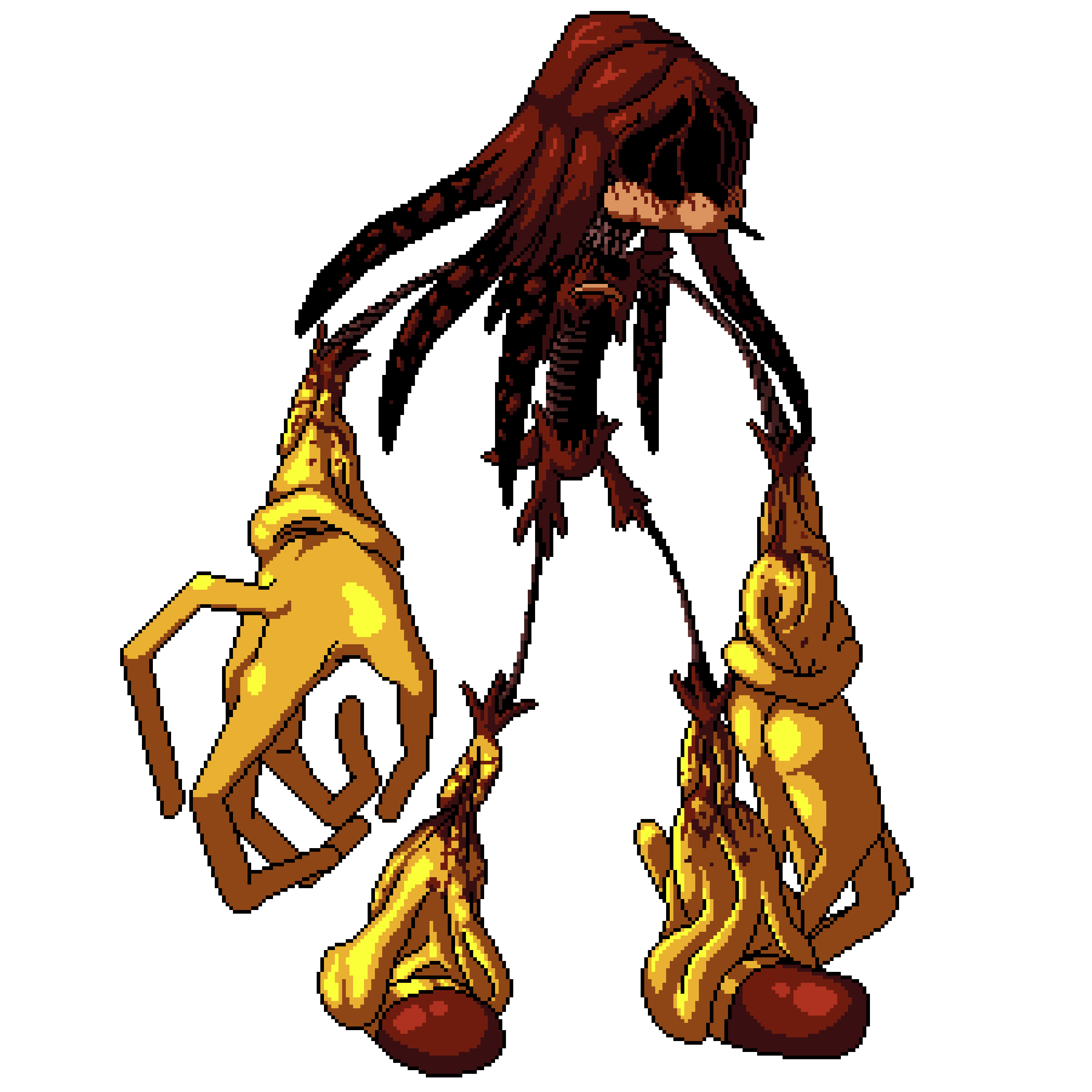 High Effort Wechidna (based off an unfinished sprite)