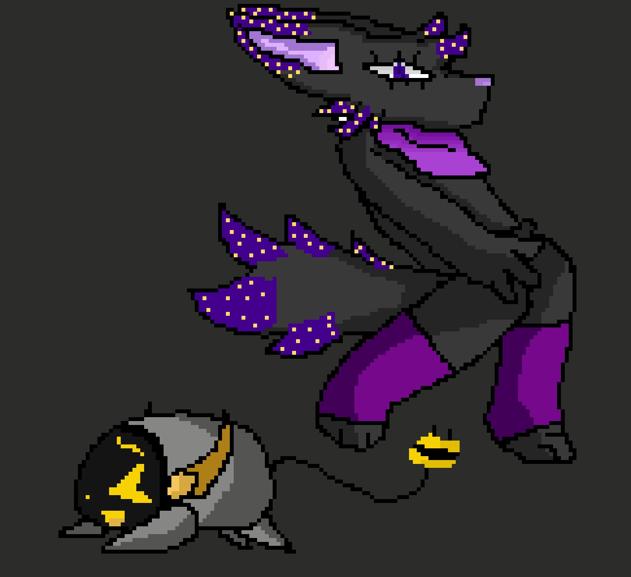 Honey mussta and Nightbringer 