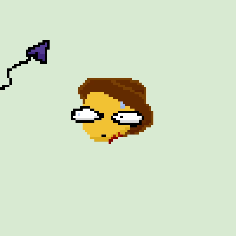 how you stare at the thing that hurt you after a day or two