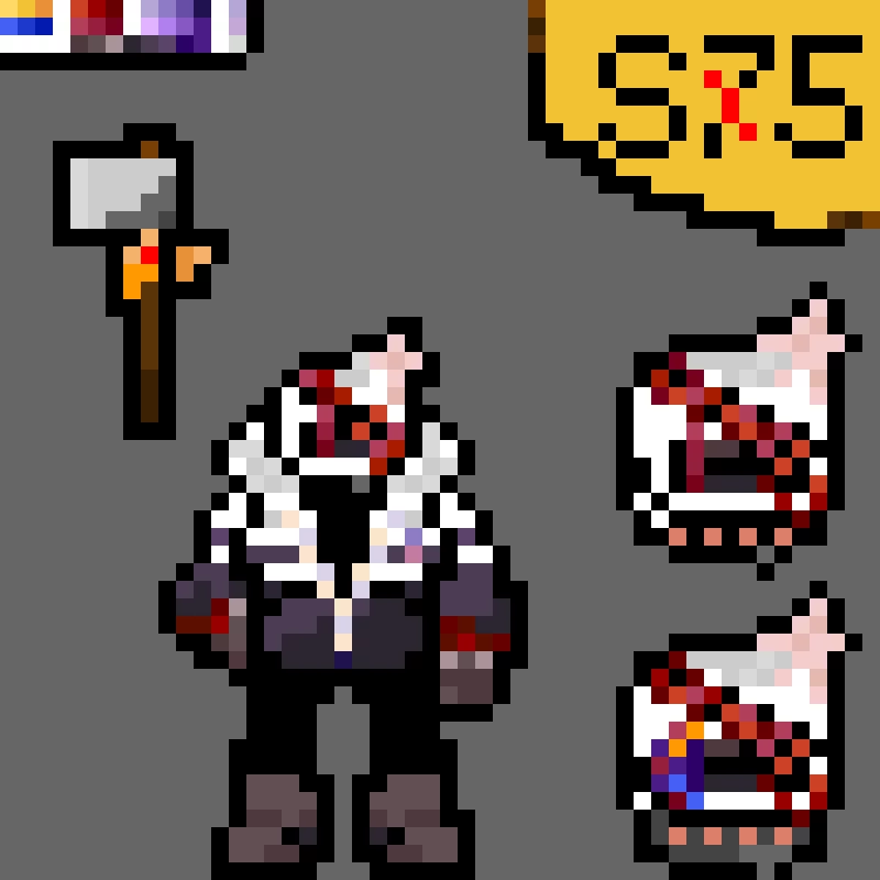 Hungered savior… (Halloween special design!)