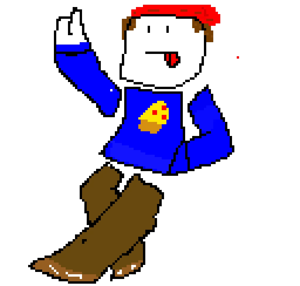 I also made my roblox OC using 1754220s Base