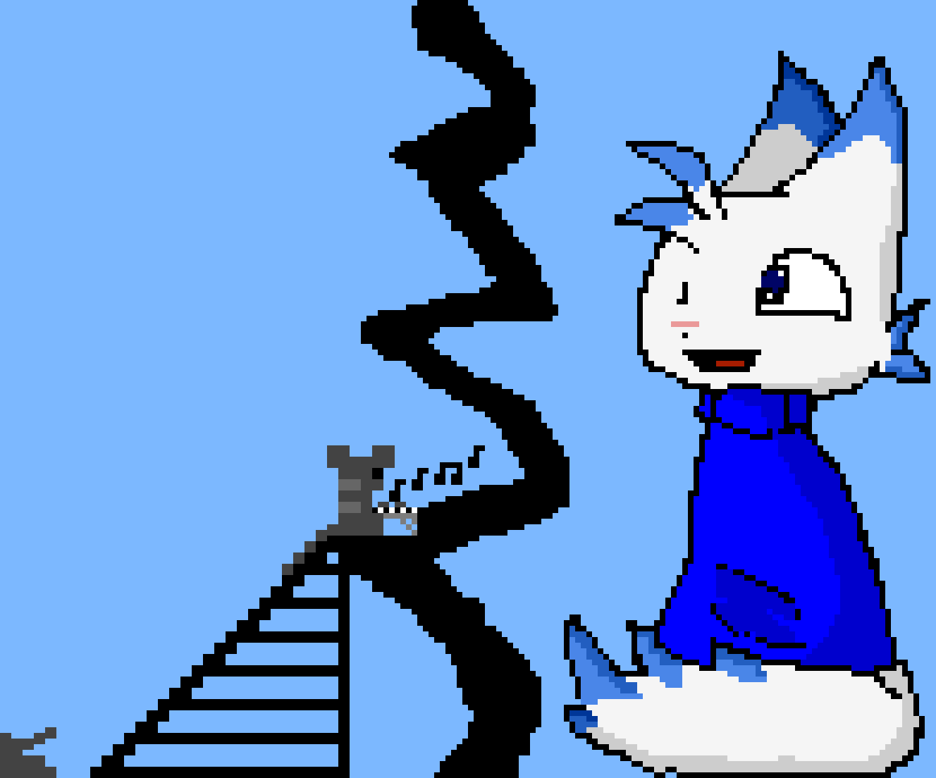 I DID IT (a reference if you know it. challenge by @1754220)