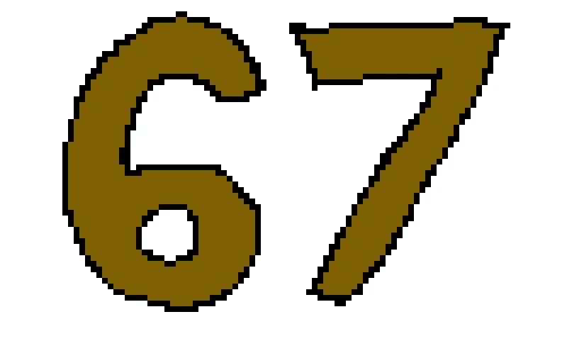 I DONT GET Y 67 IS SO POPULAR, 1 PERSON JUST SAID IT AT A GAME AND NOW PPL LUV IT, WTF!!