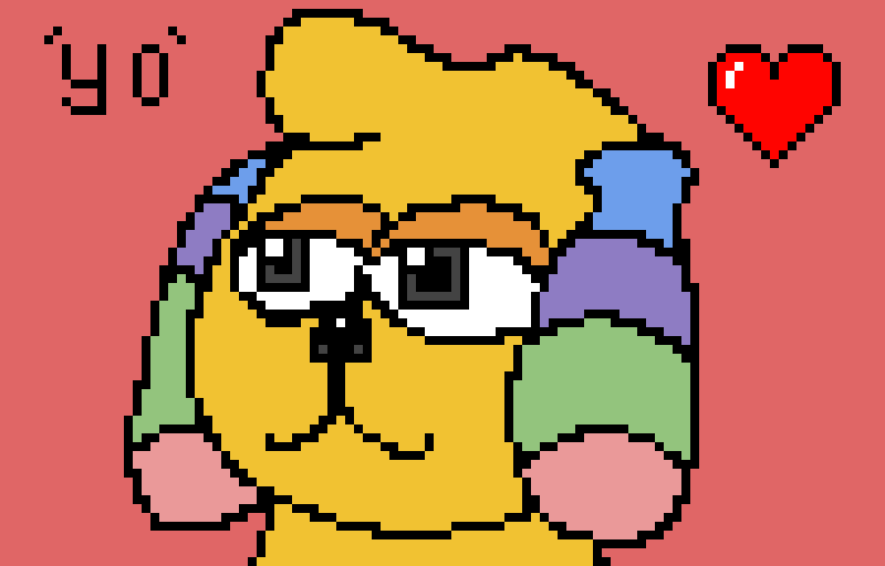 i drew Lickydapuppy, hope u like it Lickydapuppy. :)