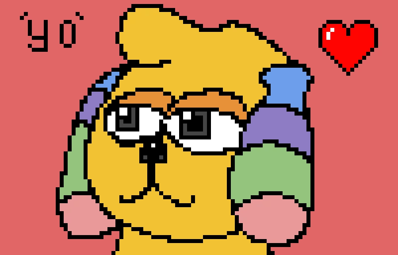 i drew Lickydapuppy, hope u like it Lickydapuppy. :)