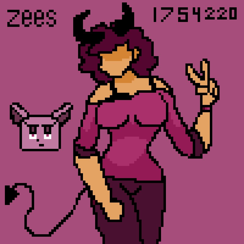 i drew Zees_awful_oc/1754220, hope u like, i added some extra details. <3