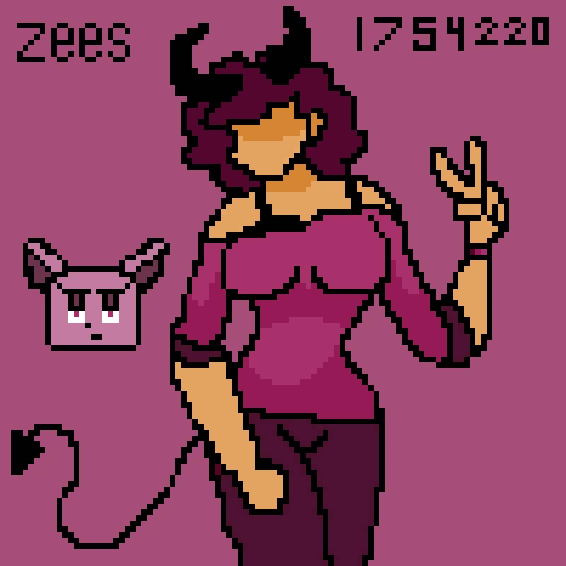 i drew Zees_awful_oc/1754220, hope u like, i added some extra details. <3