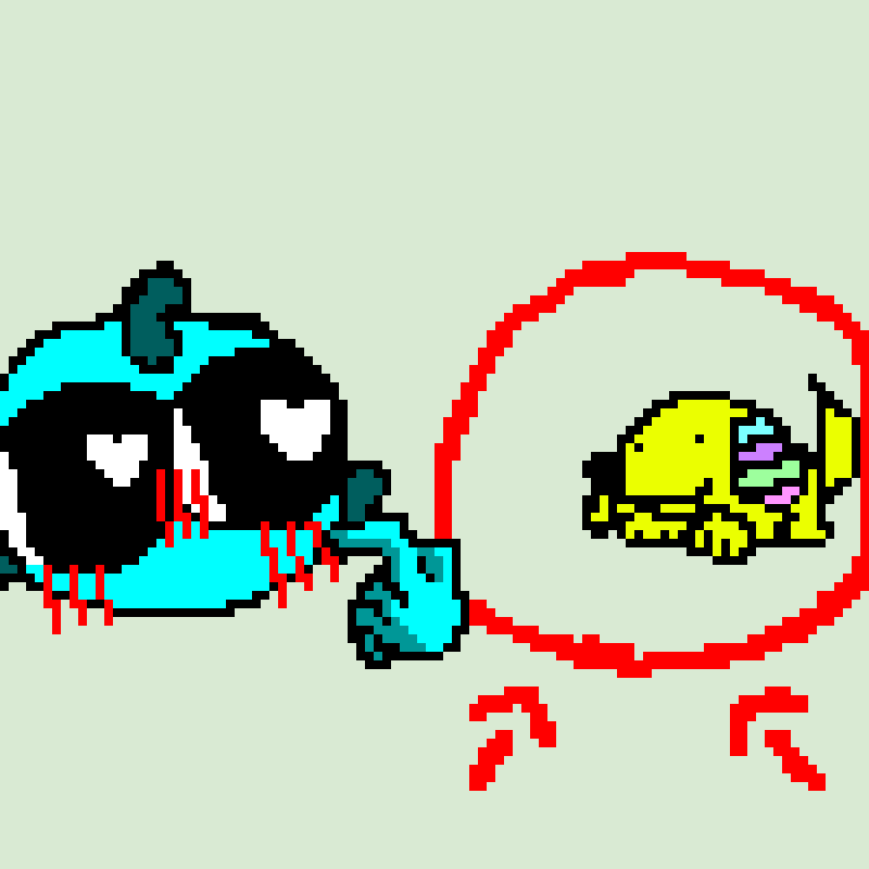 I put me in da circle