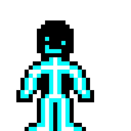 I’m going as one of those glowy stickman guys. (Contest)