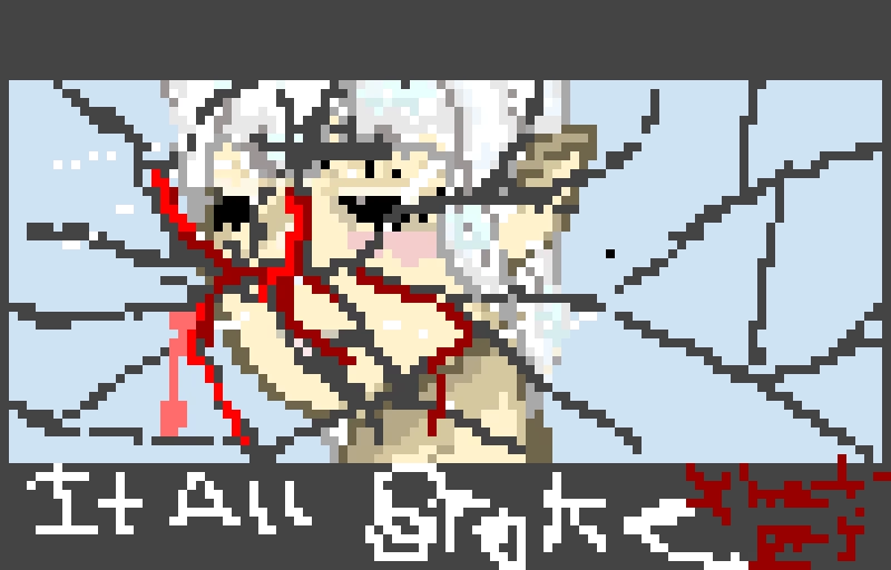 i took a pre exidsting drawing and made it darker for the viewers who like more gruesome things