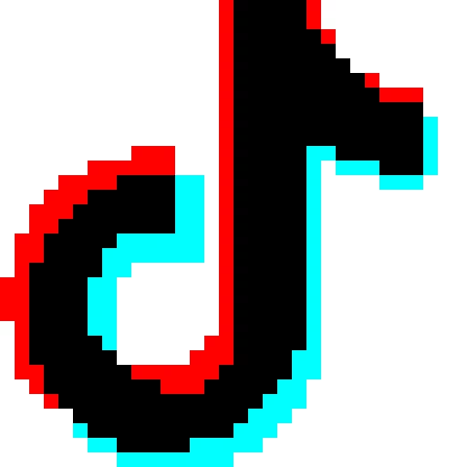 Inverse tiktok logo ( creds to @guyerxdgacha)