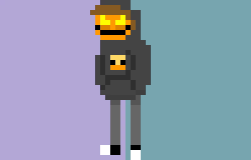 It’s spooky month (contest) (thanks puffo for the minidude.) (@puffo_pop) yayayay