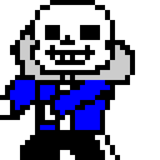 Its spooky month! ( sans version) yehehe boi