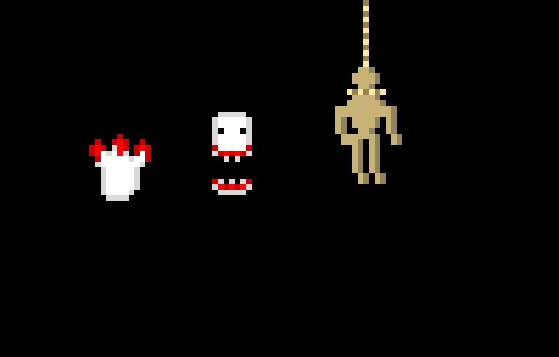 just a scary drawing